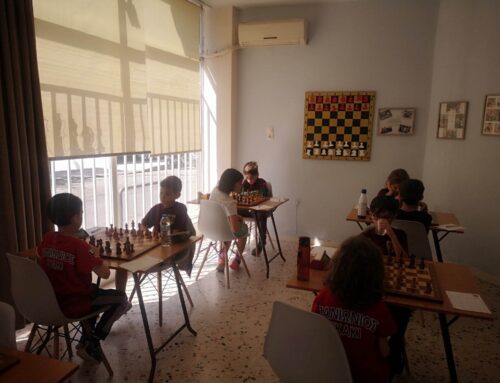 ΠΡΟΚΗΡΥΞΗ  ΠΡΩΤΟΧΡΟΝΙΑΤΙΚΟΥ BLITZ 2025