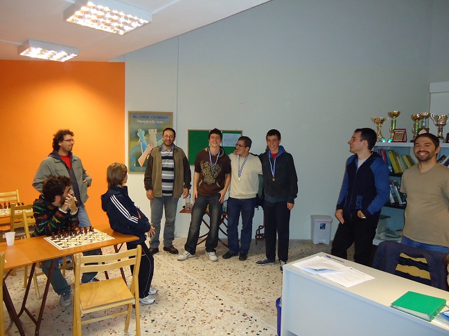 Σκακιστική Κυριακή 10/10