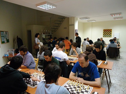 Ο χώρος των αγώνων