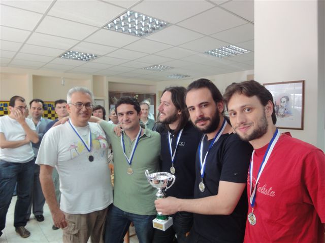 Δεύτερη η ομάδα του ΣΟ Παγκρατίου