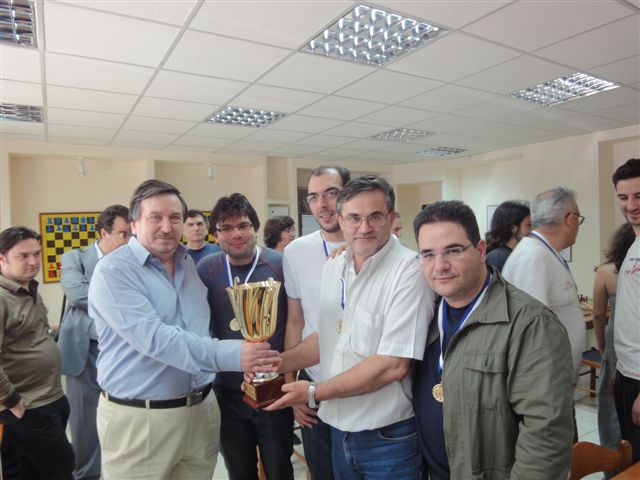 Κυπελλούχος Αττικής 2010 η ΠΣ Περιστερίου