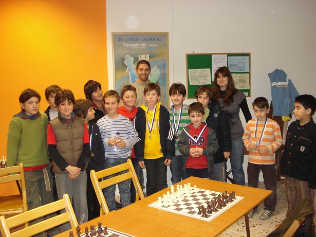 Παιδικό Ράπιντ Ιανουαρίου