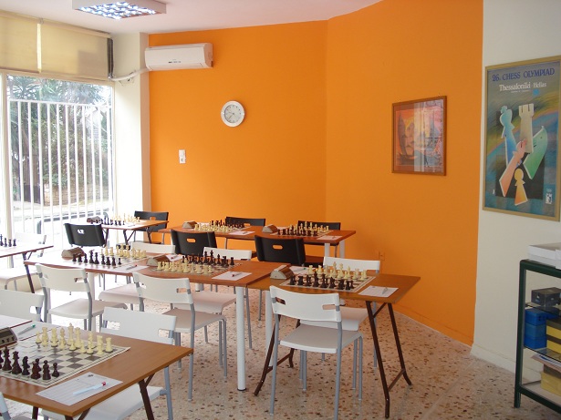 Ο χώρος των αγώνων