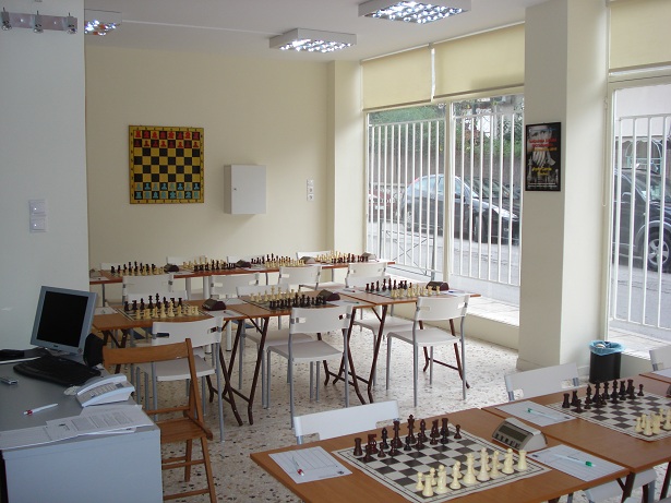 Ο χώρος των αγώνων