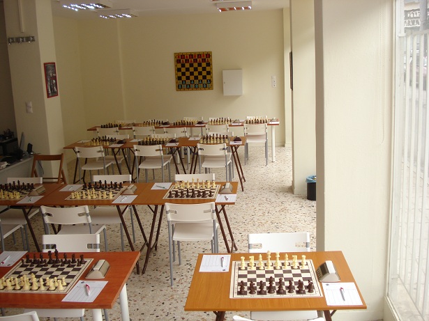 Ο χώρος των αγώνων