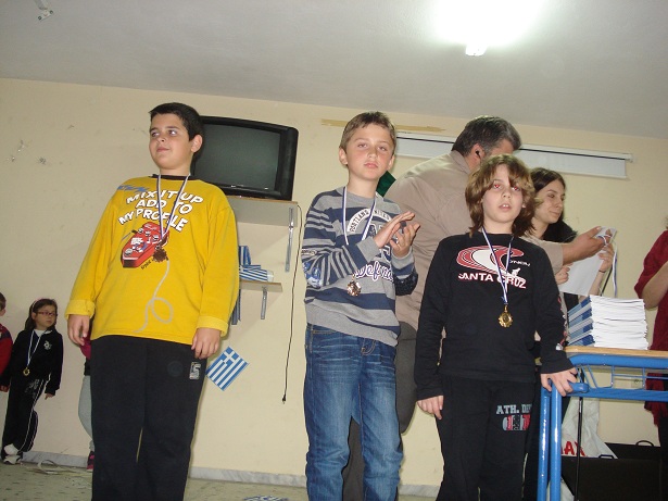 Σχολικά Πρωταθλήματα 2011