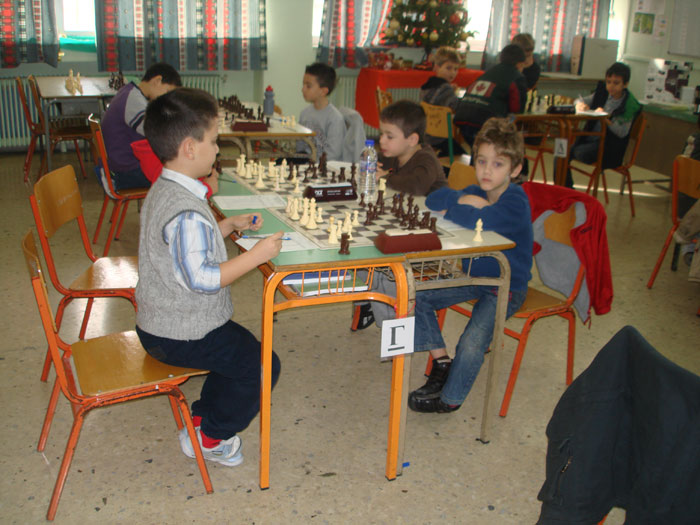 Νεανικά Αττικής 2011